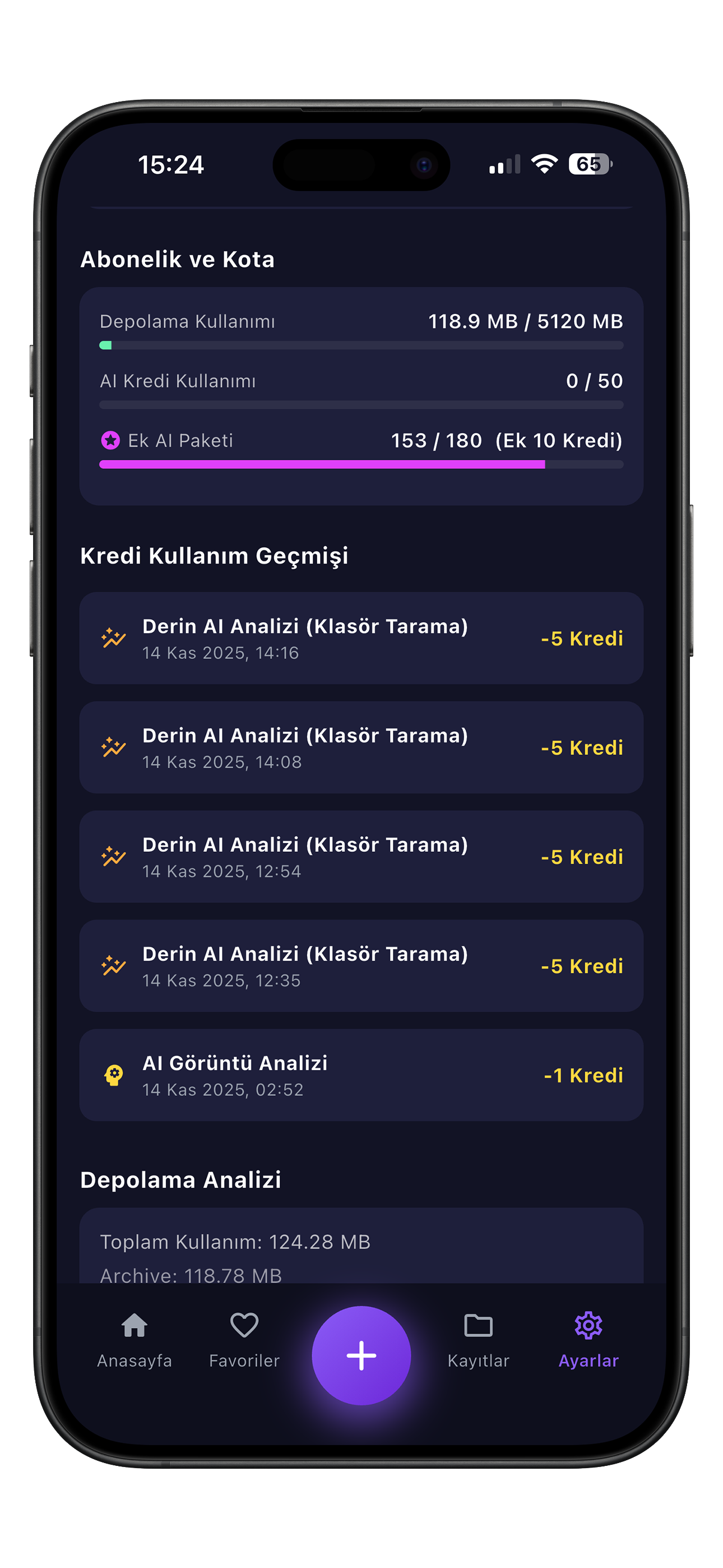 Kayrona ekran görüntüsü 4