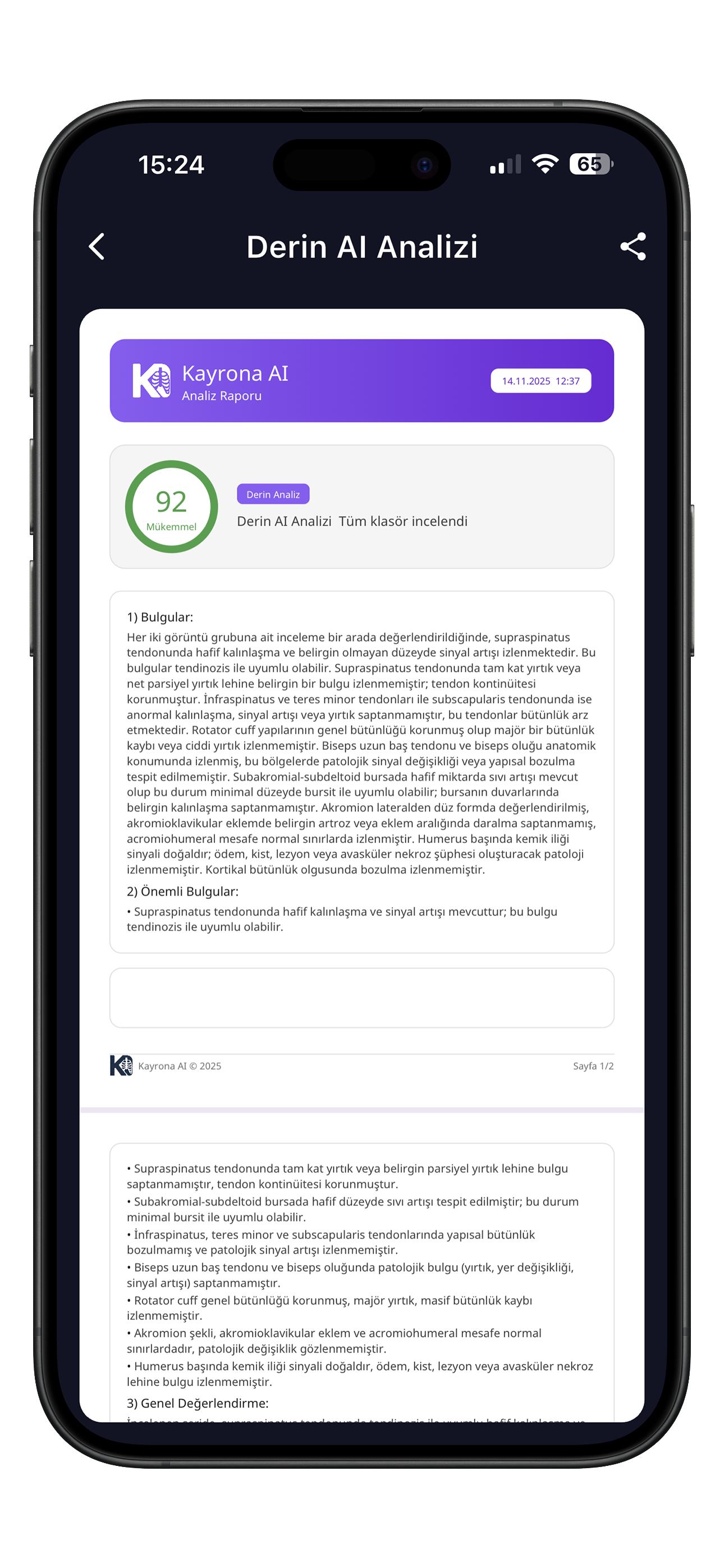 Kayrona ekran görüntüsü 5
